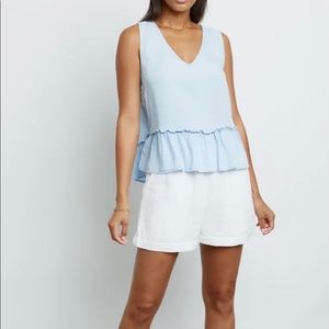 Rails Mira Top chambray